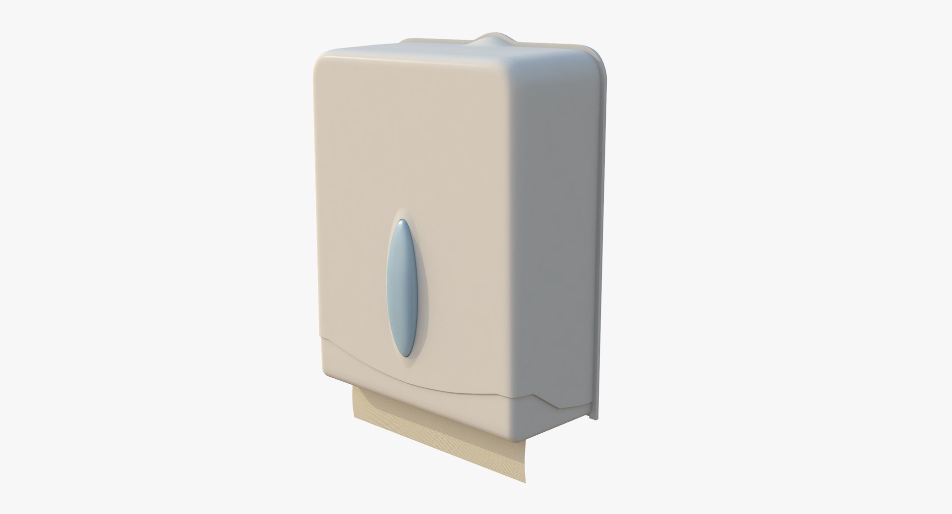 Paper Towel Dispenser 3D Model - TurboSquid 1193277