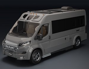 Roadtrek Zion Camper Ceramic Gray 2026 3d Model 3D model