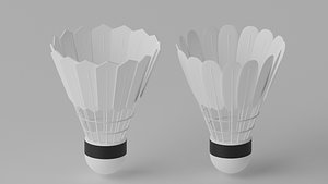 Cartoon Badminton Shuttlecock