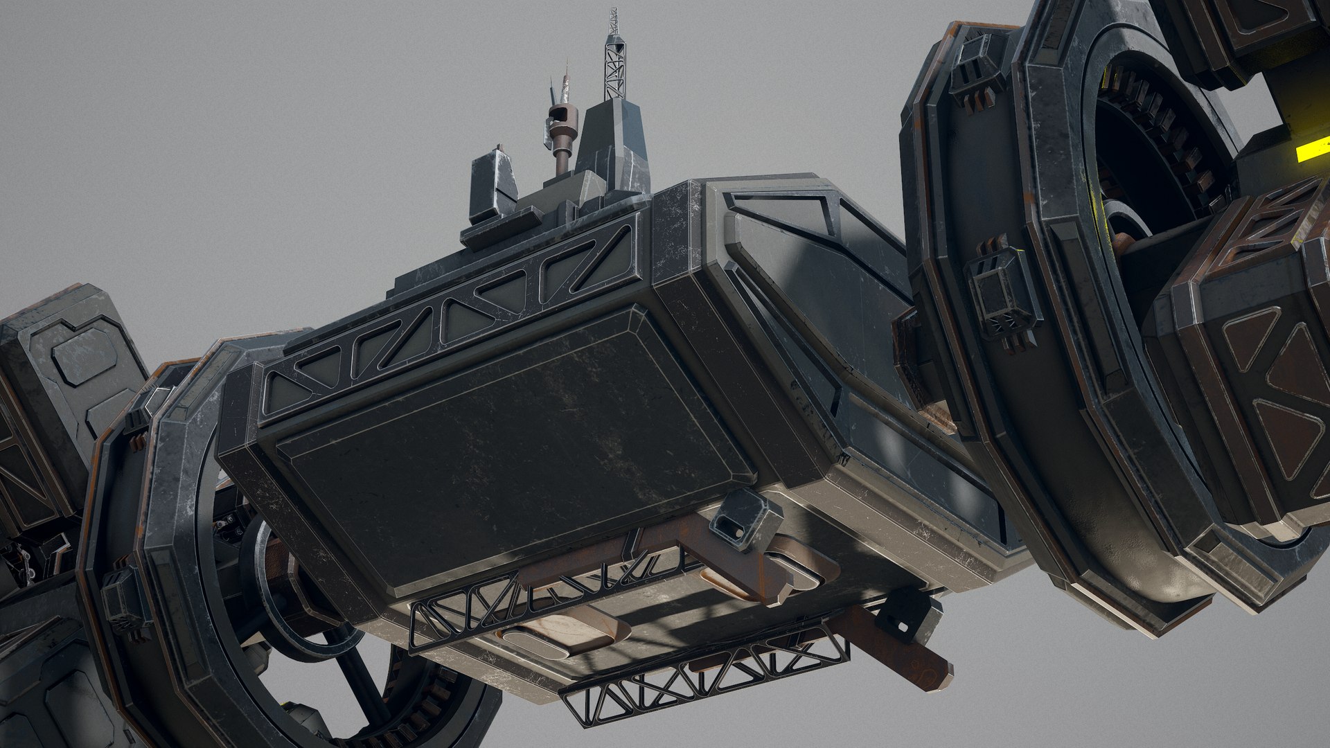 3D sci-fi freighter cargo spaceship model https://p.turbosquid.com/ts-thumb/Wb/VS4mDc/46/screenshot015/png/1606912245/1920x1080/fit_q87/8ce3dfa3af46f3efd695df9c427e492e1b334fac/screenshot015.jpg