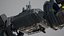 Sci-Fi Cargo Container Spaceship PBR