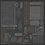 Sci-Fi Cargo Container Spaceship PBR