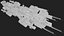 Sci-Fi Cargo Container Spaceship PBR