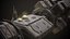 Sci-Fi Cargo Container Spaceship PBR