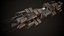 Sci-Fi Cargo Container Spaceship PBR
