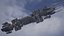Sci-Fi Cargo Container Spaceship PBR