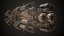 Sci-Fi Cargo Container Spaceship PBR