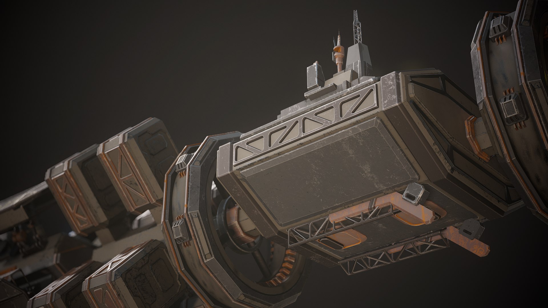3D sci-fi freighter cargo spaceship model https://p.turbosquid.com/ts-thumb/Wb/VS4mDc/x1/screenshot005/png/1606912168/1920x1080/fit_q87/6f3af976af7bb13449bcbb3fa70b5cbf7f9c591d/screenshot005.jpg