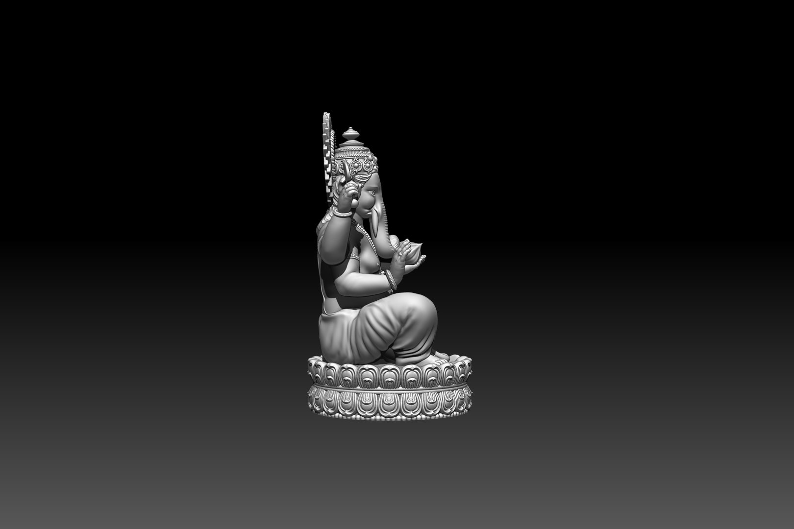 Lord Ganesh 3D Model For 3d Printing 3D Model - TurboSquid 2344673