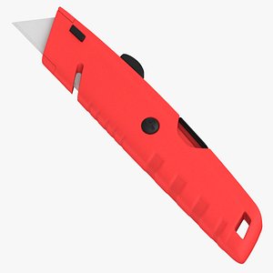 3D Box Cutter Type 01 Clean and Dirty