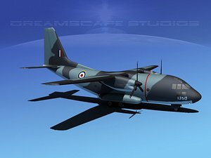 aircraft spartan transports 3d model