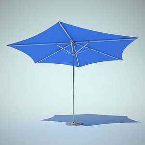 beach umbrella 3d max
