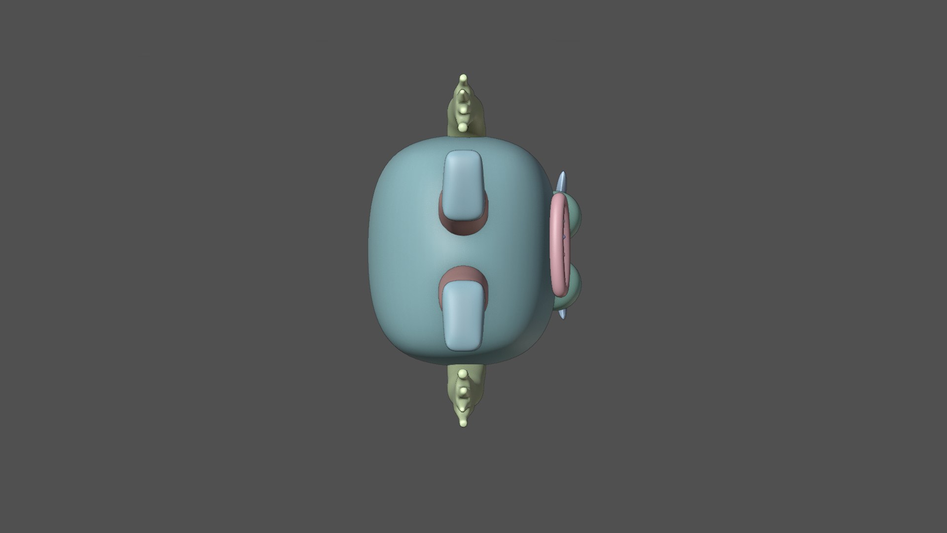 3D Model Base Mesh Monster 4 - TurboSquid 2370310
