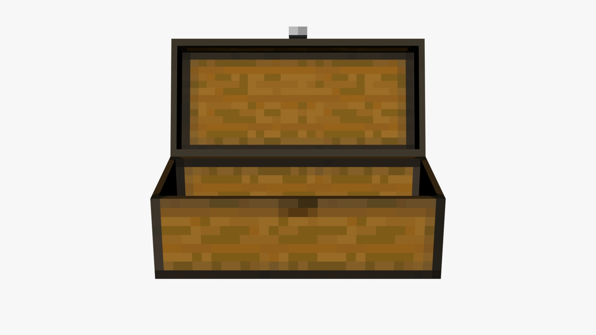 Minecraft Chest - Buy Royalty Free 3D model by Render at Night