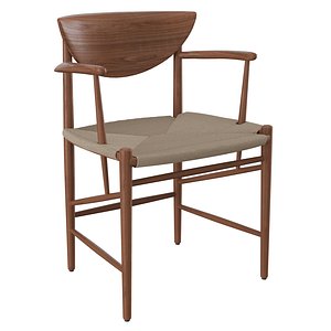 3D model Drawn HM4 Chair