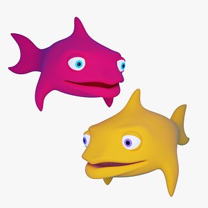 Fishes - The Amazing Digital Circus 3D