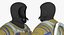 ussr space suit strizh 3D