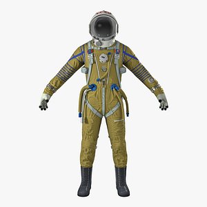 USSR Space Suit Strizh with SK-1 Helmet