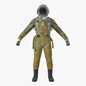 USSR Space Suit Strizh with SK-1 Helmet
