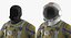 ussr space suit strizh 3D
