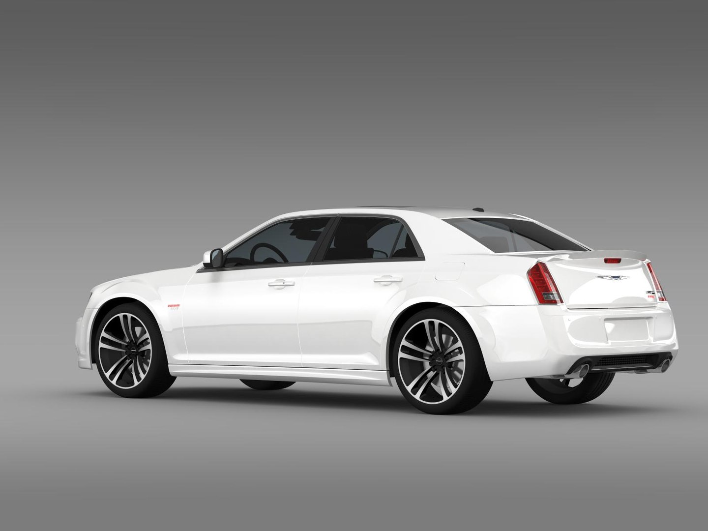 3d Model Chrysler 300 Srt8 Core