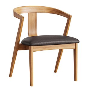 Edwin Dining Chair 3D model