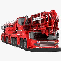 Mobile Rotary Drilling Rigs