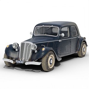 3D Citroen Avant model