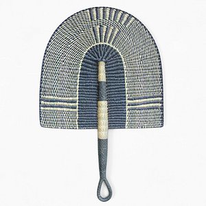 3D African Handwoven Fan 41