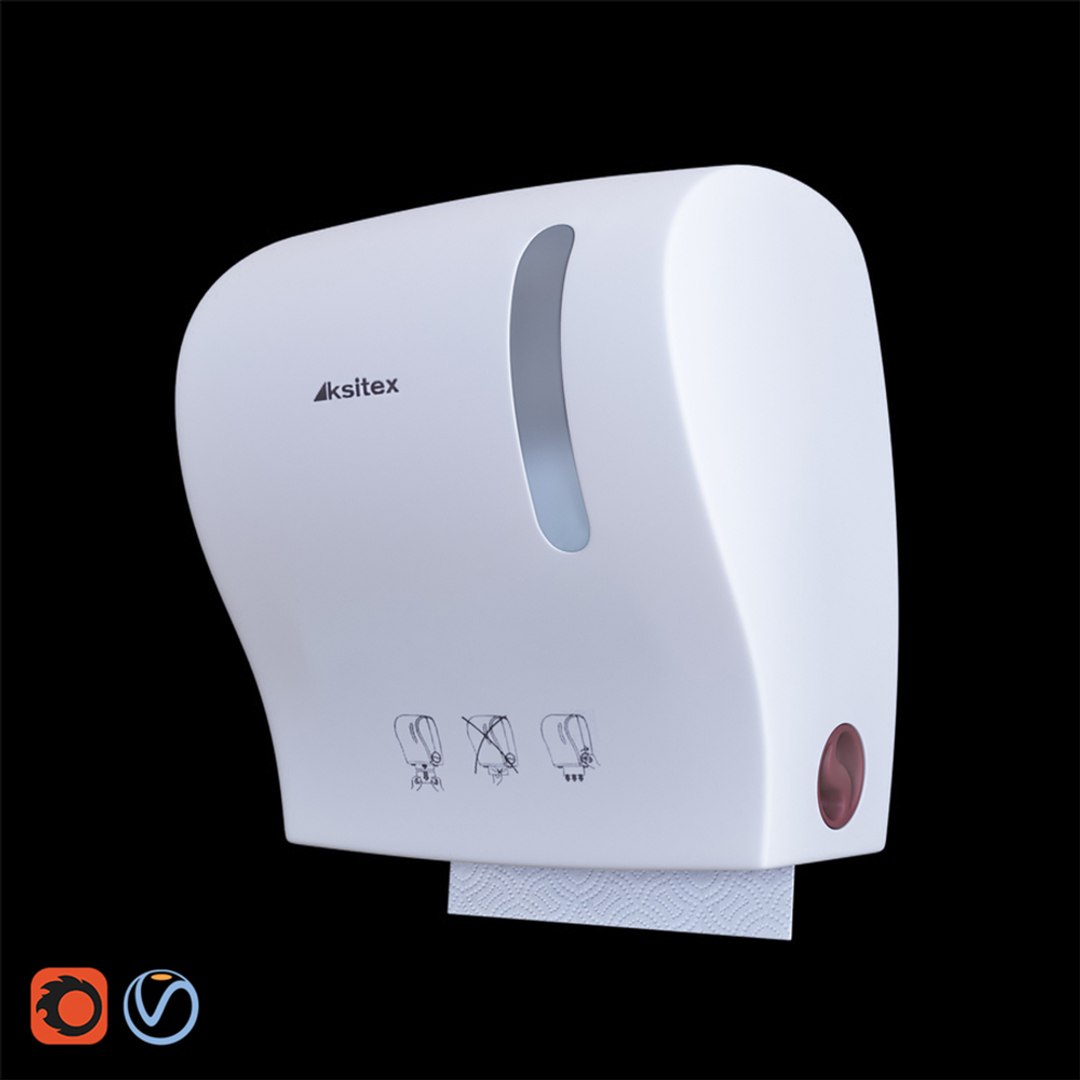 3D model roll towel ksitex ac1-18 https://p.turbosquid.com/ts-thumb/Wb/rS789N/9xiSAIp1/preview_01/jpg/1597656312/1920x1080/fit_q87/0b08956af4b7ca16b2d0b0f2b2b6b44667d4e814/preview_01.jpg