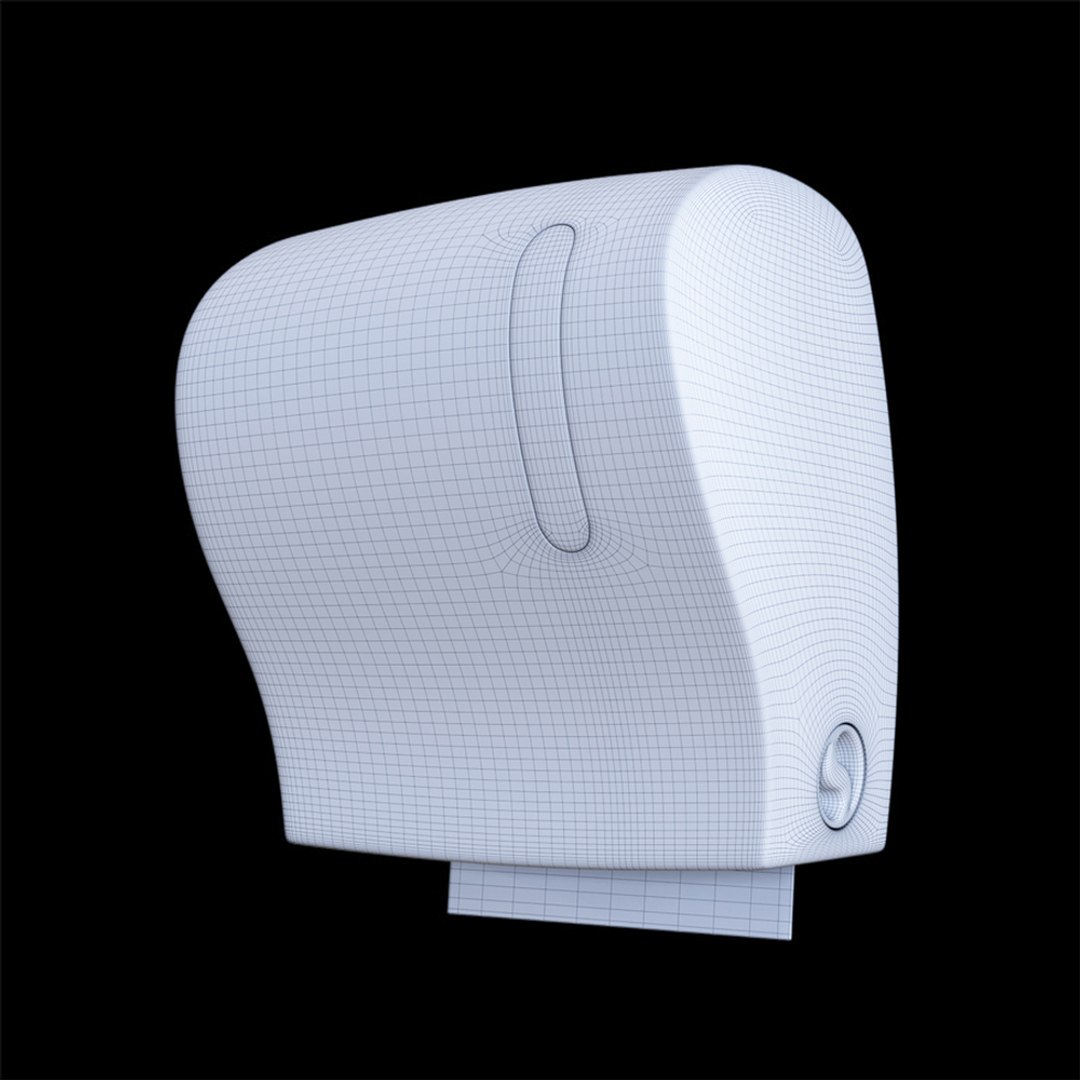 3D model roll towel ksitex ac1-18 https://p.turbosquid.com/ts-thumb/Wb/rS789N/BHcYD6V9/wire/jpg/1597656390/1920x1080/fit_q87/2db8f2c6eff3c10185ecd5dbd53db0a60fd56ae4/wire.jpg