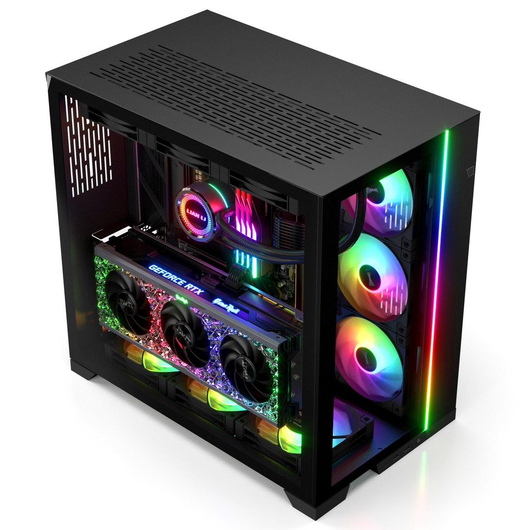 Gaming PC 9 3D - TurboSquid 2150329