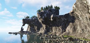 Sea cliffs