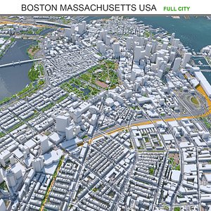 Boston City in Massachusetts