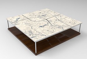 Loyu Coffee Table 3D