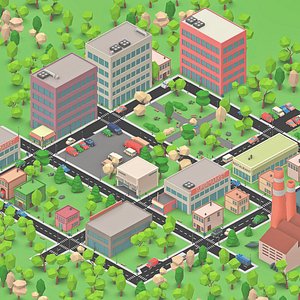 Cartoon Town pack