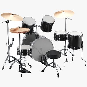 Black Drum Kit