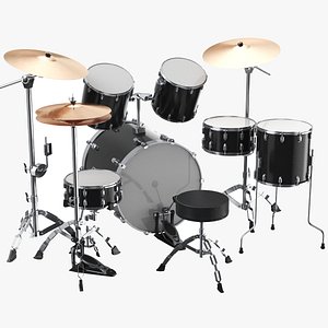 Black Drum Kit