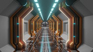 Sci Fi room passage