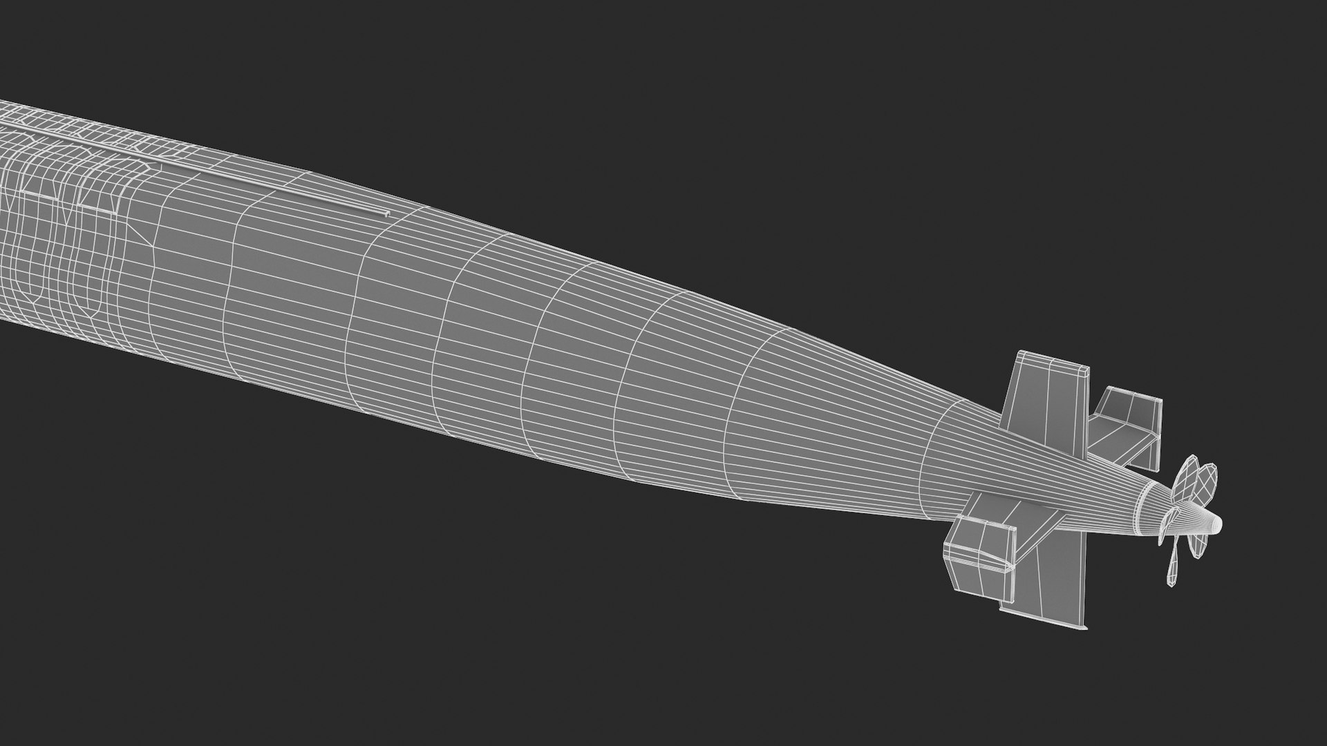 3D Model Uss Tennessee Ssbn-734 - TurboSquid 1708780