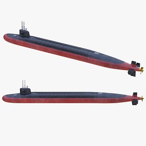 USS Tennessee SSBN-734