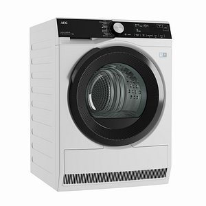AEG TUMBLE DRYER 3D model