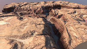 grand canyon 3d max