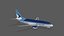 Boeing 737-500 Estonian Air