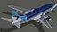 Boeing 737-500 Estonian Air