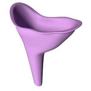 portable female urination model