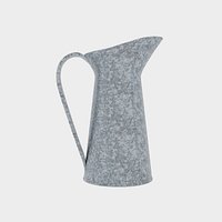 Galvanized Metal Pitcher