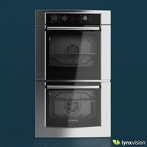 3d 300 series double oven