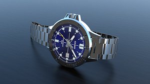 3D model watch