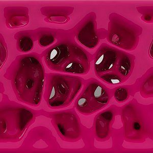 3D Gradient lattice Organic Sculpture 01